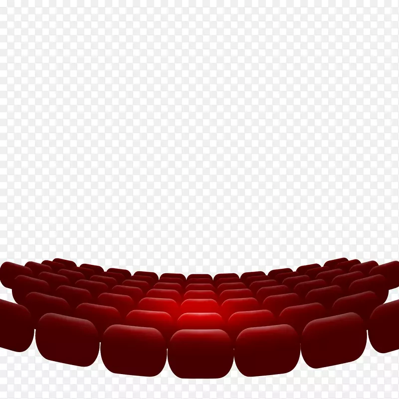 图标-红色剧场座位