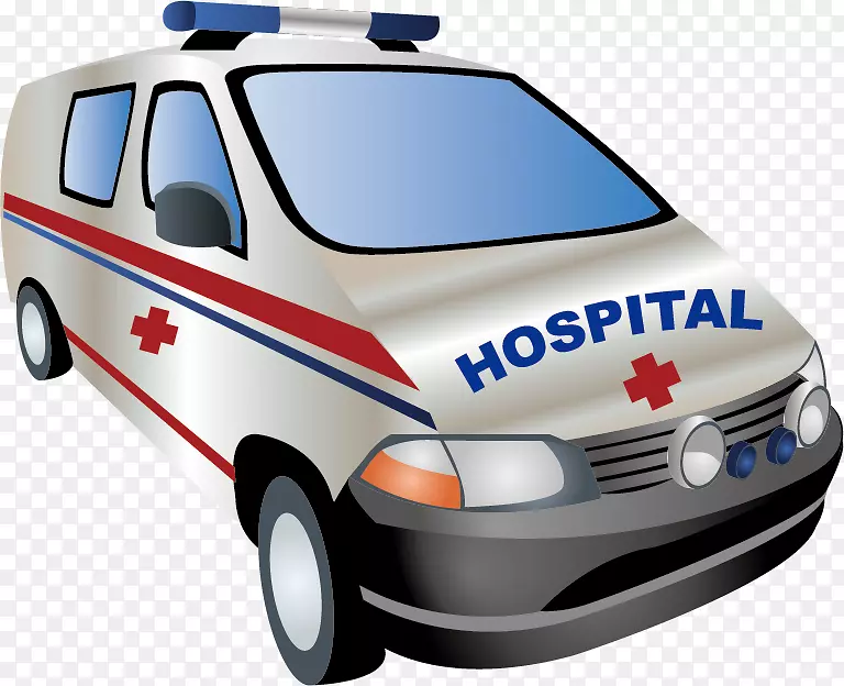 救护车专利费-免费剪贴画-救护车