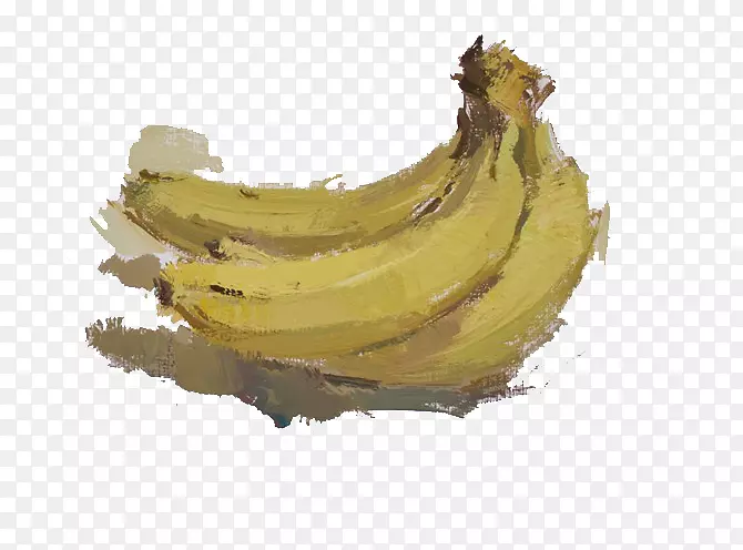 香蕉水果画-香蕉