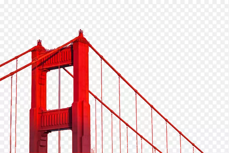 金门大桥旧金山加州马林县-红桥