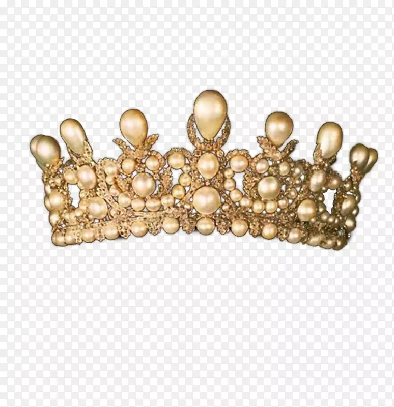珍珠王冠-金冠珠宝
