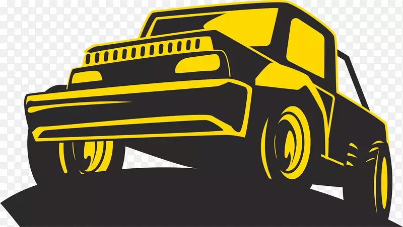 吉普车标志-卡通吉普车标志设计