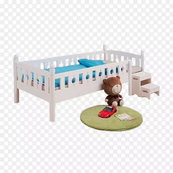 婴儿床架-儿童创意可爱小床