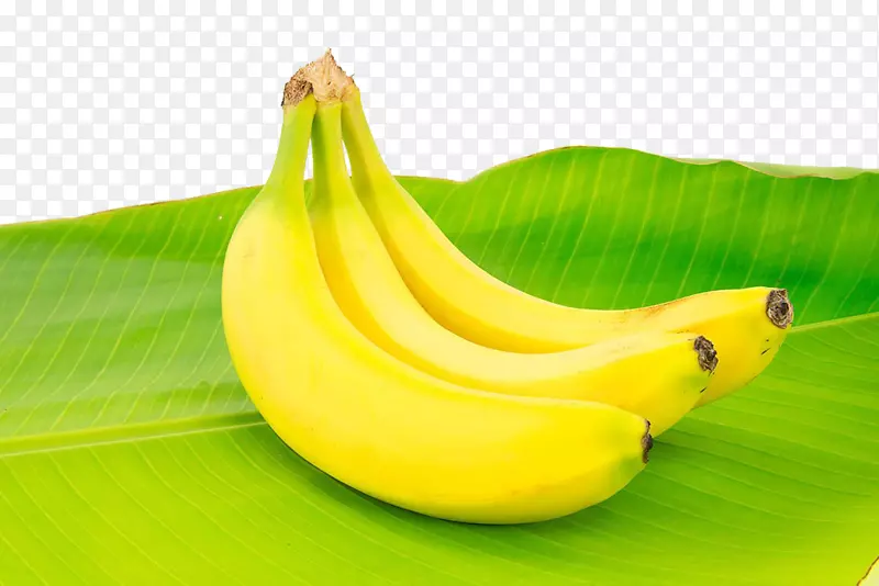 香蕉叶食品烹饪香蕉-新鲜香蕉和香蕉叶