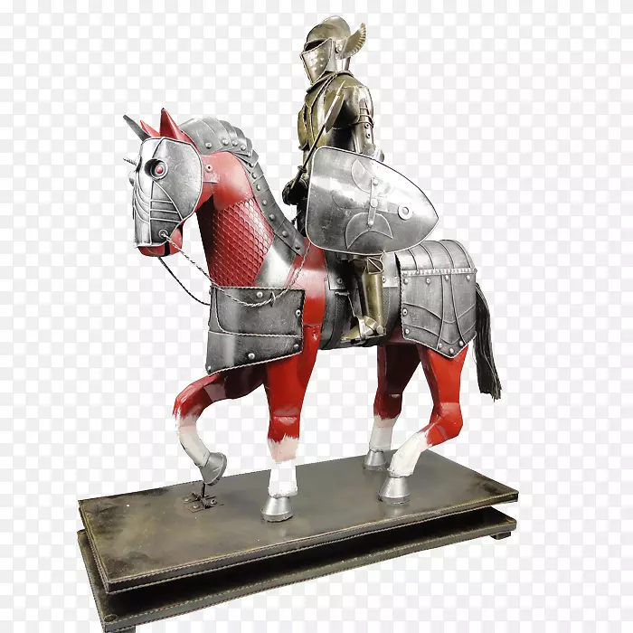 中世纪骑士盔甲-勇敢的骑士