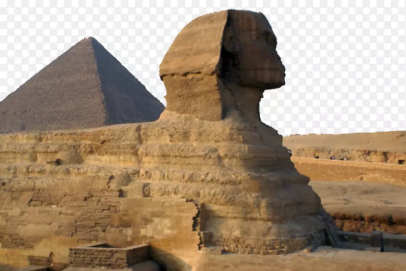 吉萨大狮身人面像金字塔埃及金字塔卢克索开罗金字塔
