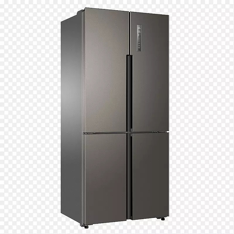 冰箱衣柜角形门式冰箱