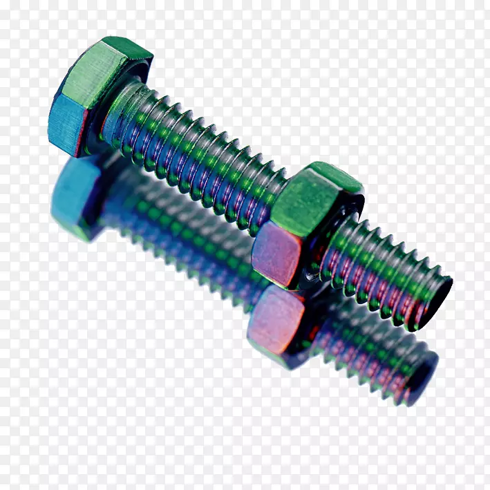 螺丝螺栓螺母紧固件-螺丝五金工具PNG免费下载图片