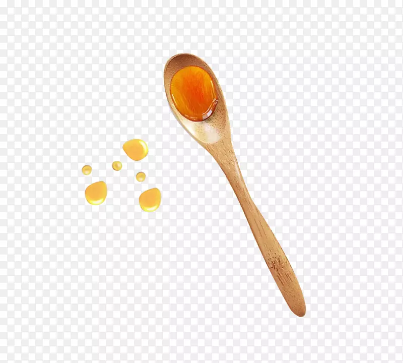 蜂蜜汤匙食物-一匙蜂蜜