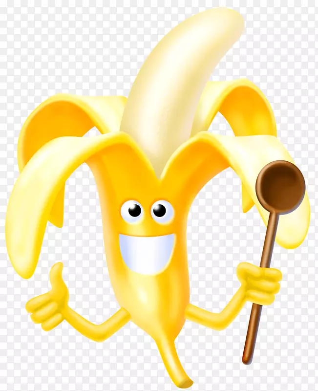 奶昔香蕉动画剪辑艺术卡通香蕉