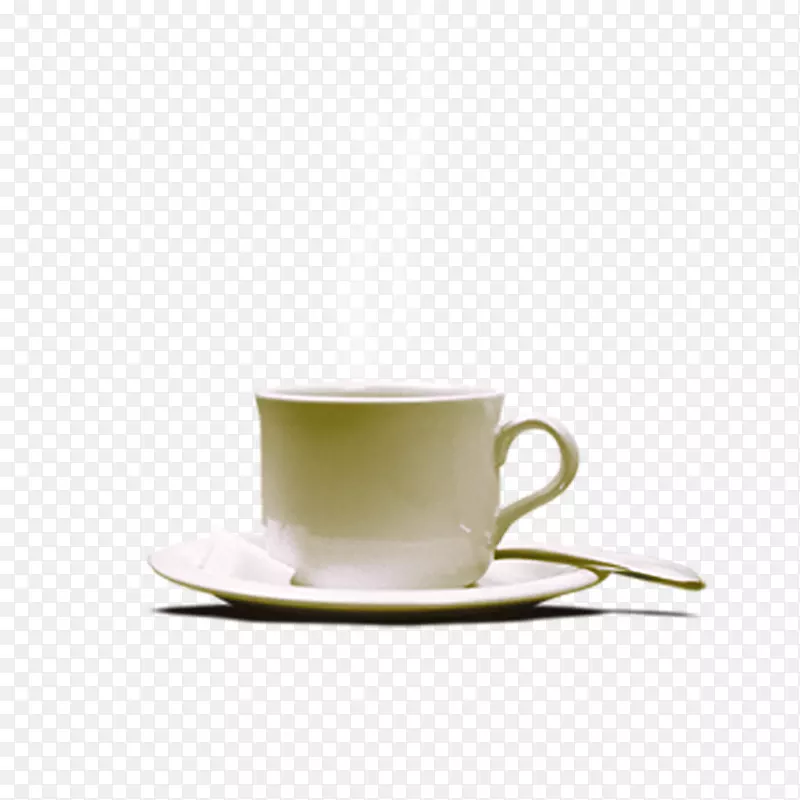 浓缩咖啡杯-白咖啡杯