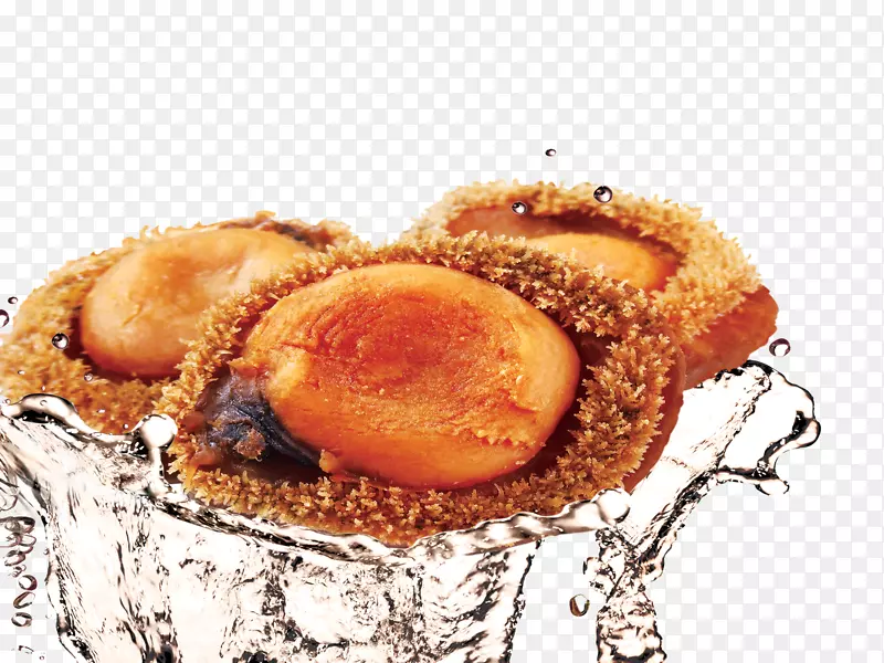海鲜鲍鱼海参作为食物糖浆馅饼菜单-酒店菜单附图