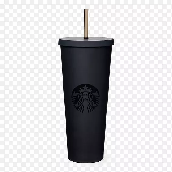 咖啡杯咖啡厅星巴克-黑色咖啡杯