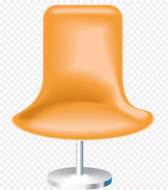 桌子橙色椅子-橙色座椅