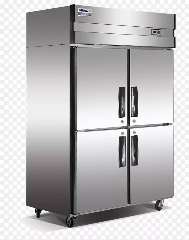 冰箱制冷厨房柜门低温冰箱自动补偿功能