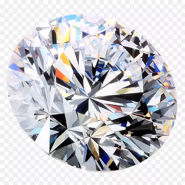 立方氧化锆宝石克拉白色钻石