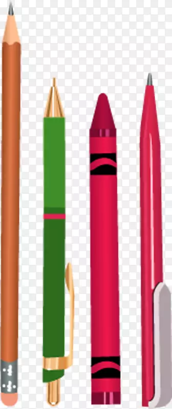 彩色铅笔文具-钢笔