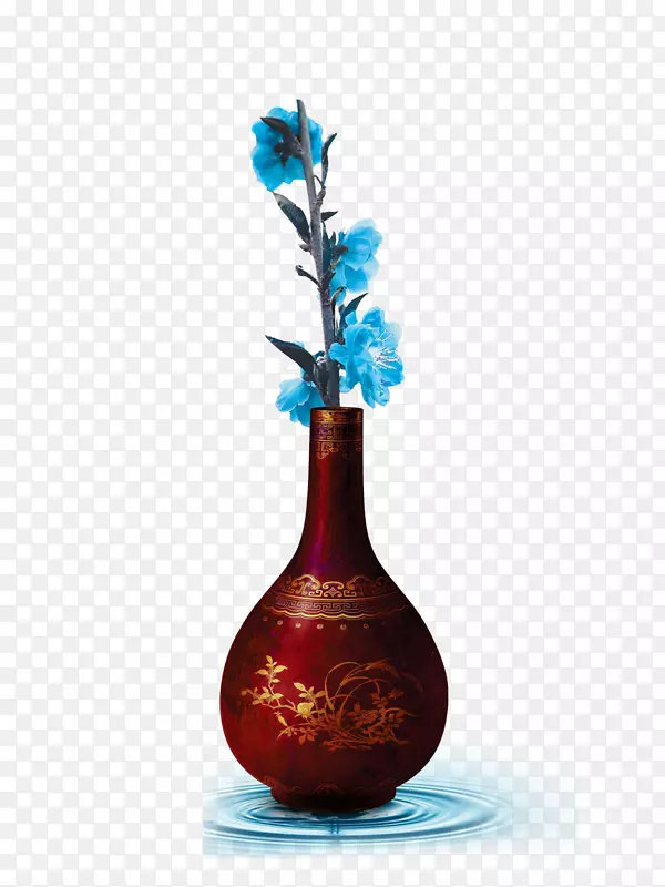 户外广告花瓶海报广告牌-花瓶