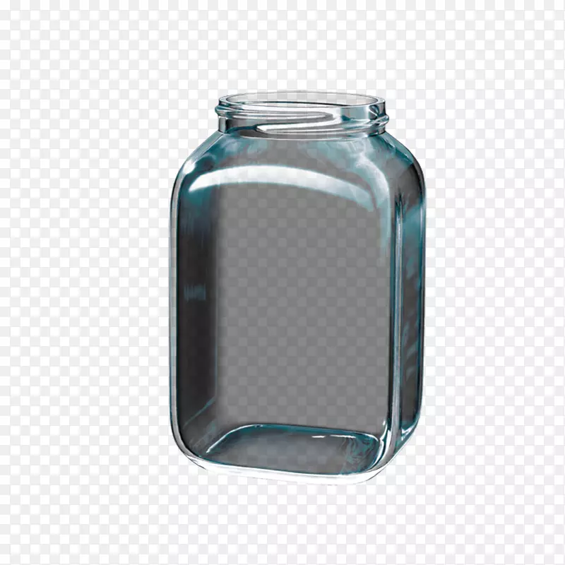 透明玻璃瓶透明半透明透明玻璃瓶自由拉料