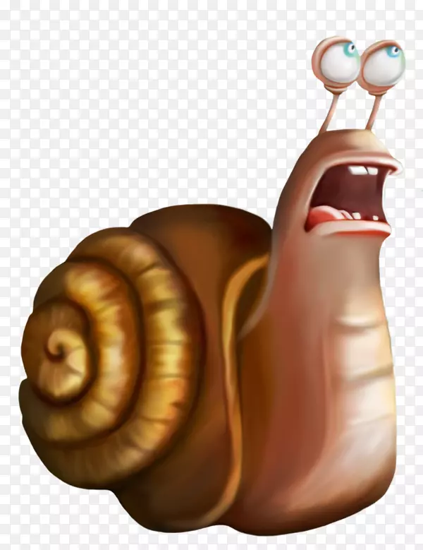 蜗牛卡通正交天-卡通蜗牛
