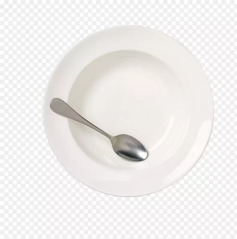 汤匙盘子汤匙白瓷汤匙