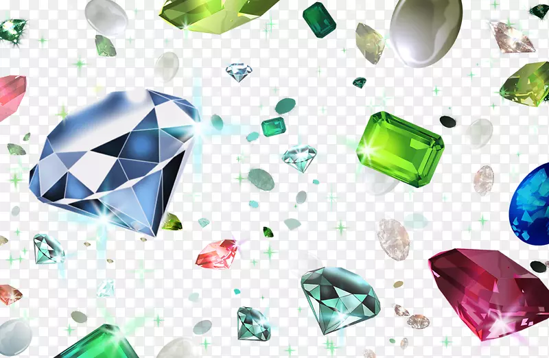 翡翠钻石下载水晶钻石