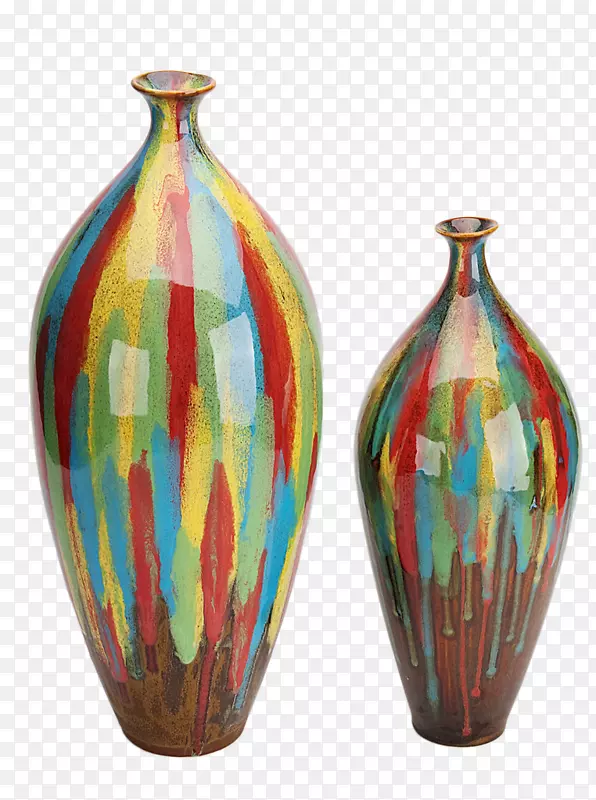 台式陶瓷容器花瓶.欧式陶瓷容器