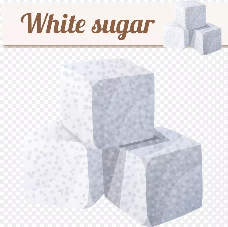 蔗糖图-白糖