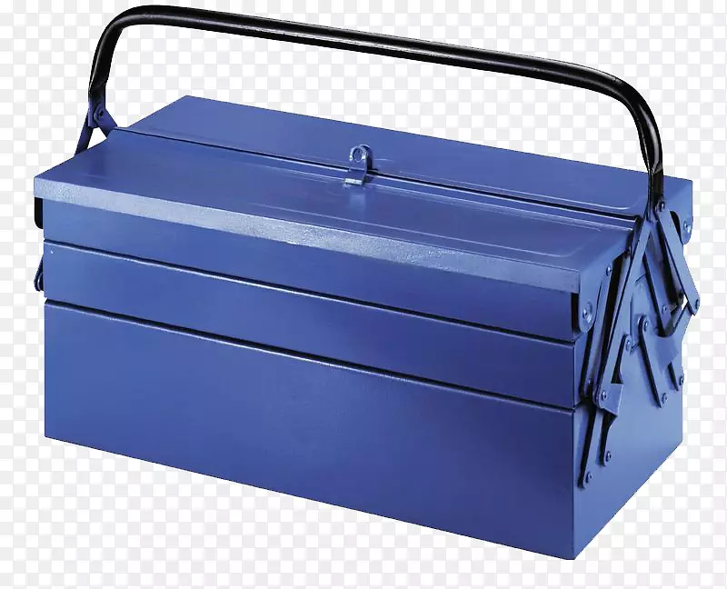 金属工具箱-蓝色金属工具箱