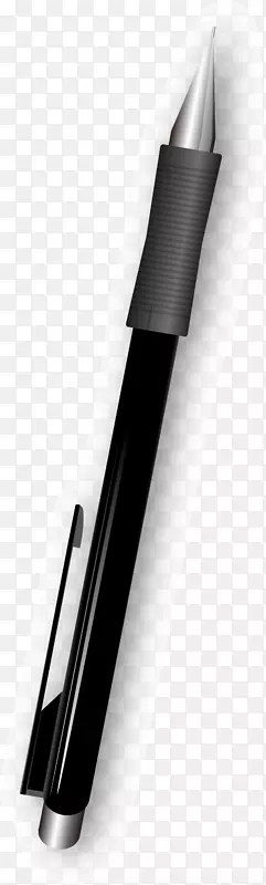 圆珠笔文具.黑色钢笔
