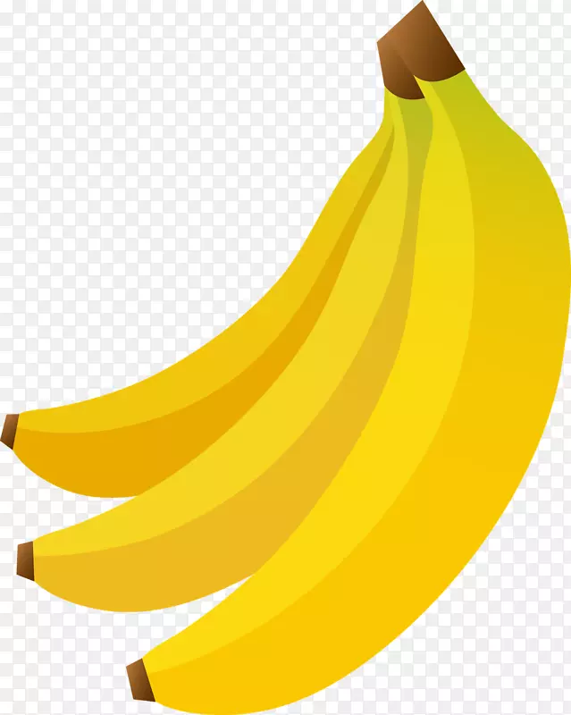 芒果水果香蕉夹艺术-芒果剪贴画