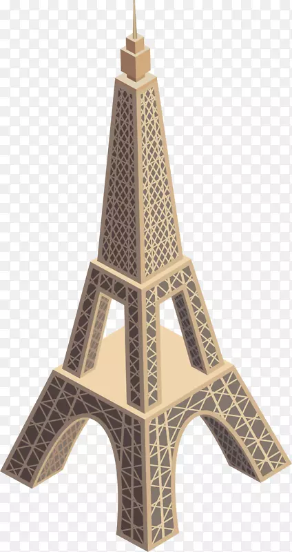 艾菲尔铁塔建筑.巴黎铁塔材料