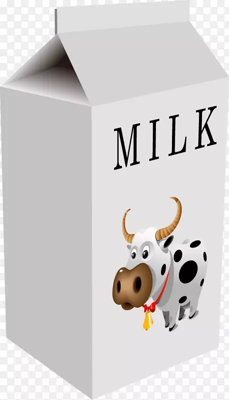 奶牛场-漂亮的牛奶箱