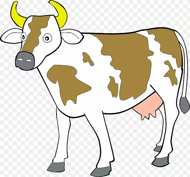 泽西岛牛，短荆棘，荷里西亚牛，安格斯牛，牛