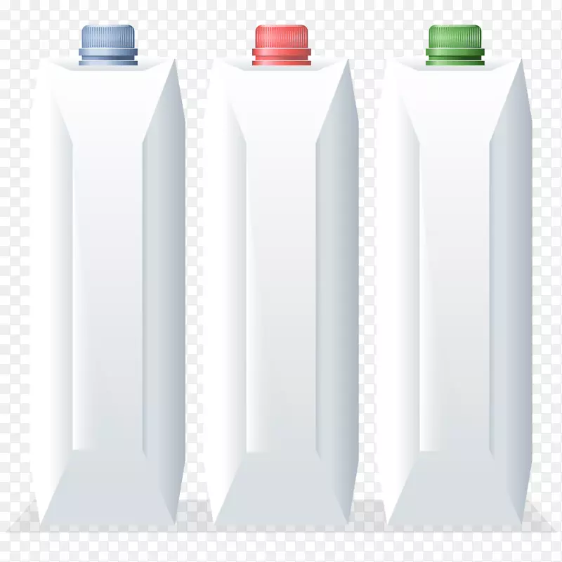 牛奶塑料瓶下载-载体奶盒
