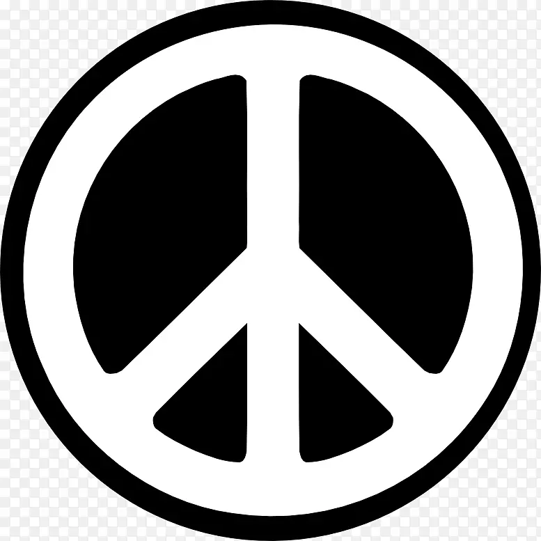 和平符号剪辑艺术-和平叹息图片