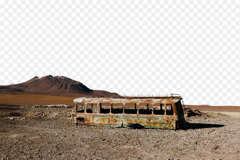 公共汽车.xchng Piabay旅行插图-一辆废弃的公共汽车