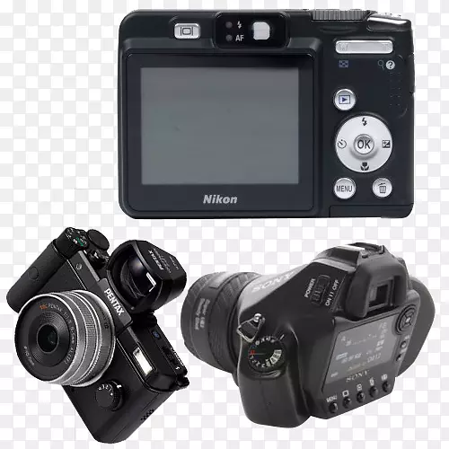 照相机镜头摄像机电子学.新数码摄像机