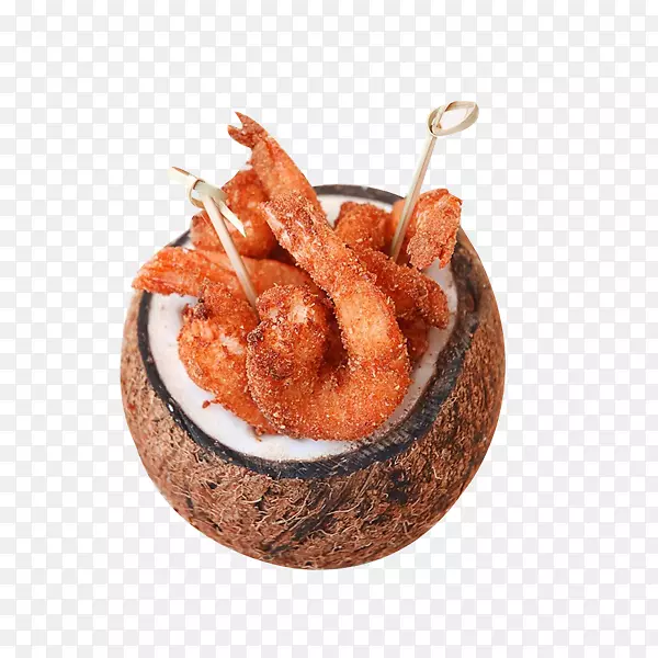 Caridea果酱配方食品甜点-葡萄柚椰子小龙虾