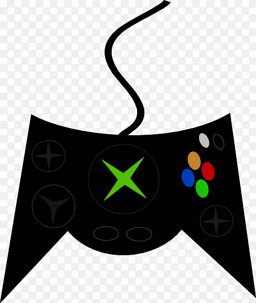 Xbox 360控制器Xbox 1控制器剪贴画Xbox剪贴画