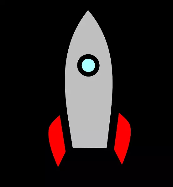 标牌火箭字体-火箭发射装置