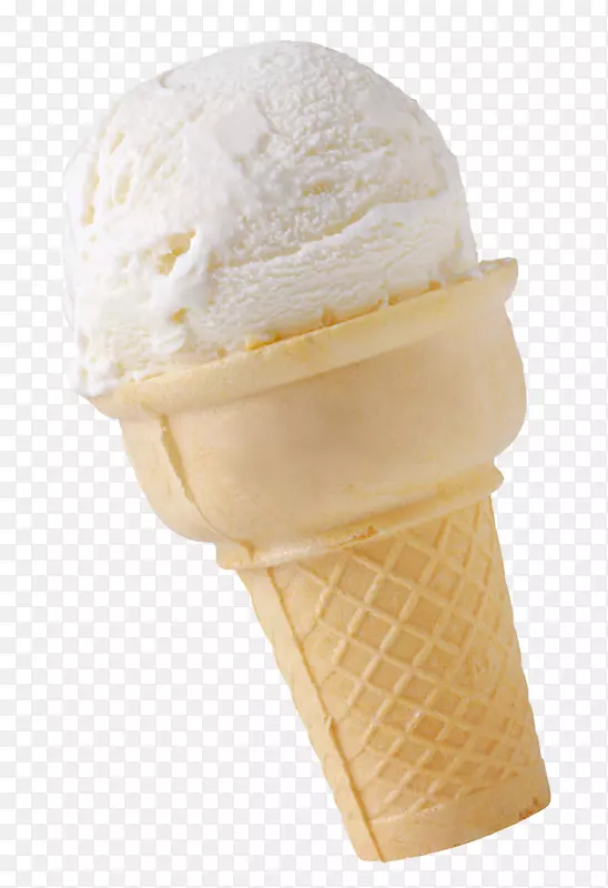 冰淇淋锥冰画-速写冰淇淋