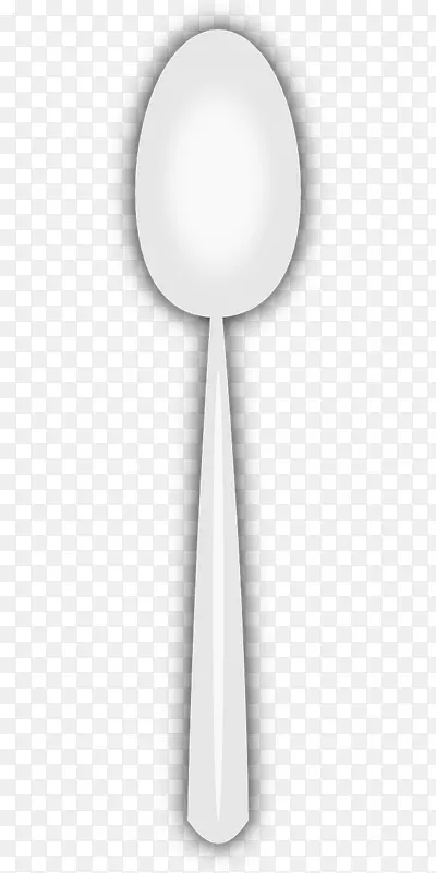 汤匙餐具.白色勺子