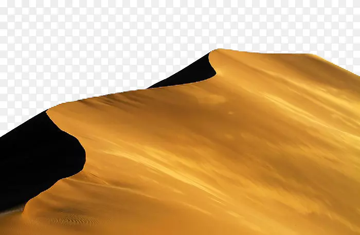 沙漠黄金-金色的黑暗角落