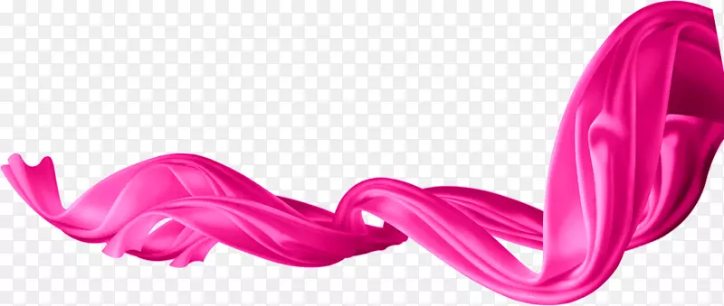 粉红丝带纺织品-粉红色丝带