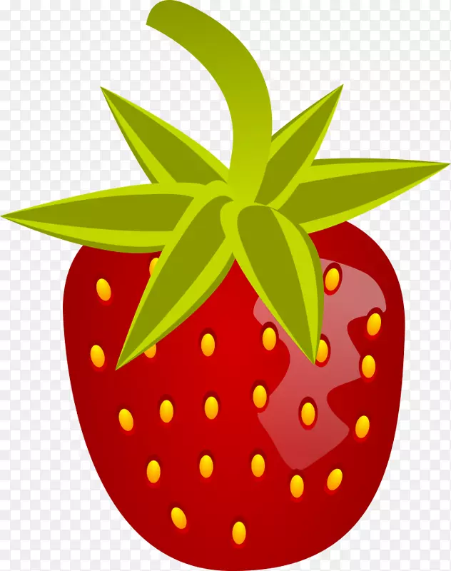 草莓拉果-浆果剪片