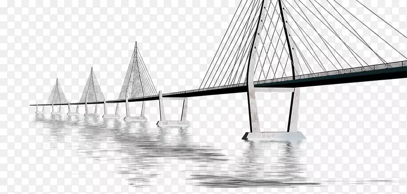 桥梁工程隧道建筑-桥梁