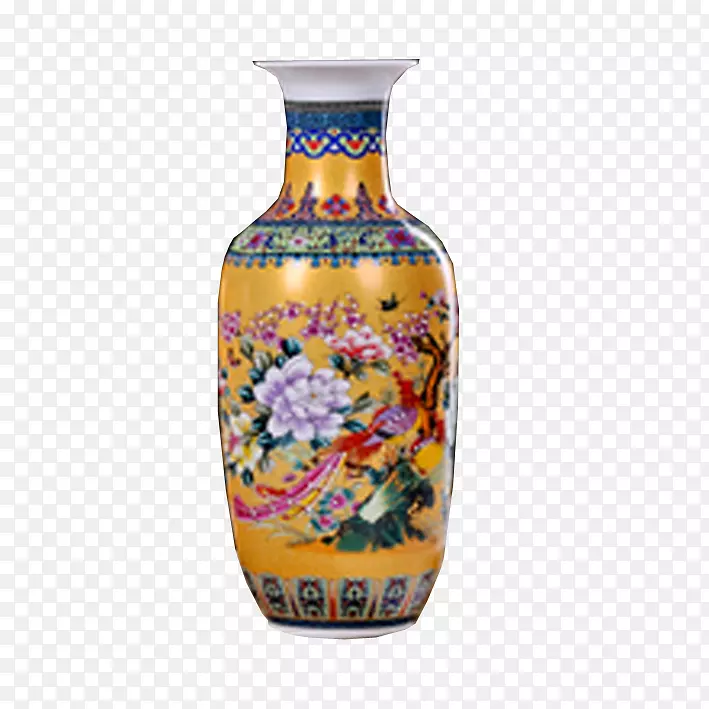 景德镇花瓶陶瓷装饰花瓶