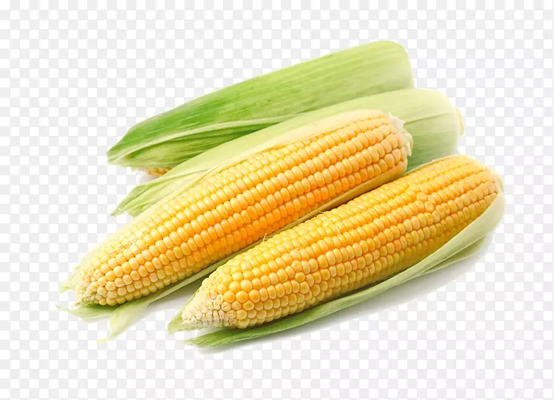玉米甜玉米剪贴画-玉米(玉米)PNG透明图像