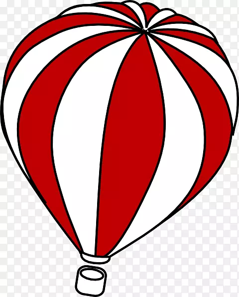 热气球夹艺术.热气球外形